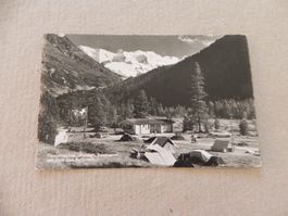 Ansichtskarte Pontresina GR Camping 1961