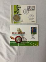ERSTTAGS-BRIEFE BORIS BECKER 1986 / STEFFI GRAF 1987