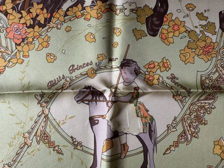 Hermès carré 90 Les Petits princes
