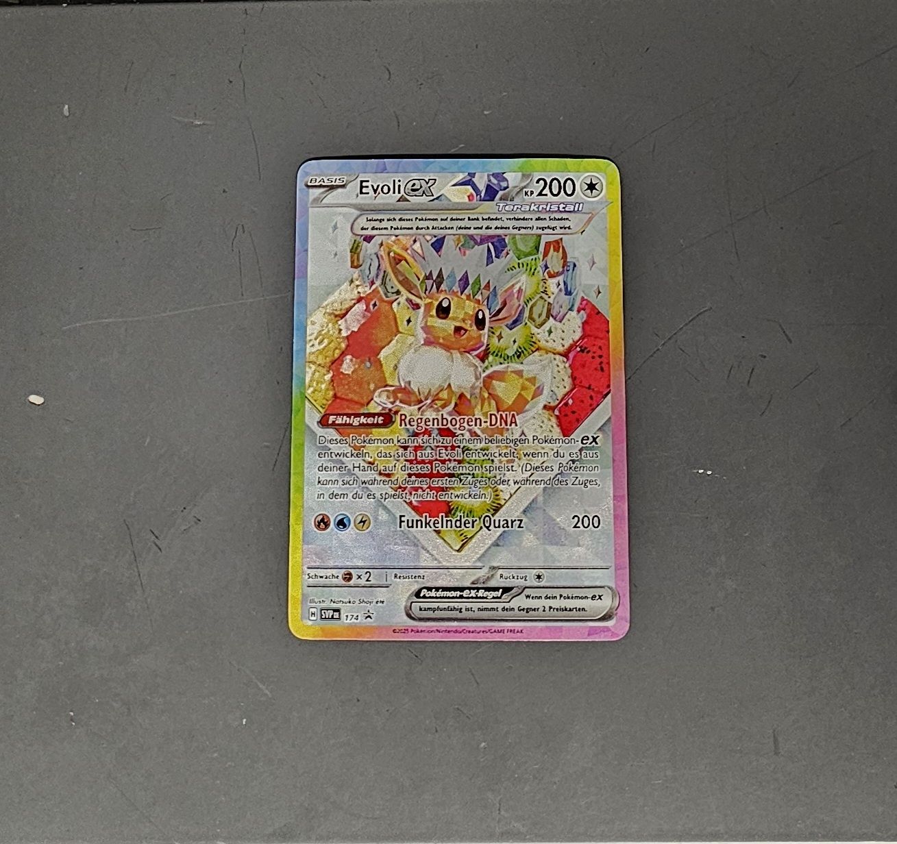 Pokémon Cartes à collectionner: Evoli Ex Promo Prismatic Evolutions ab 1.- – Neuf (Voir description) à Unterseen par ninetyfour