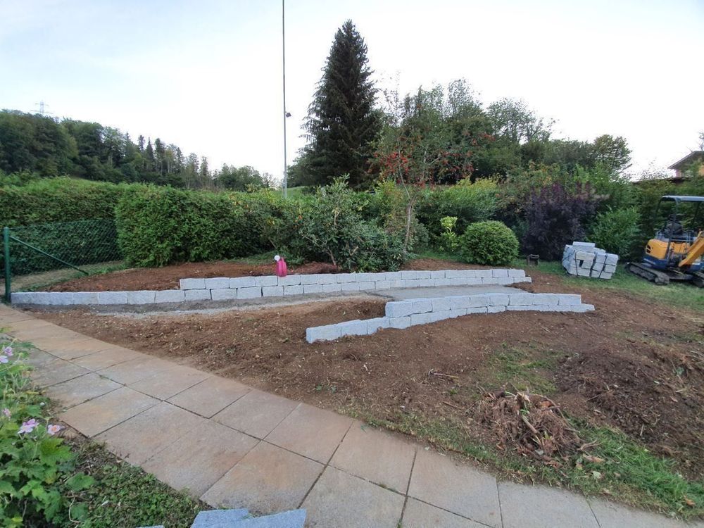 RESTPOSTEN MAUERSTEINE Granitsteine 20x20x40 8575 Bürglen TG Kaufen