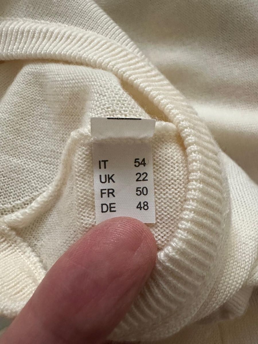 Pullover & Sweatshirts: Il Lanificio Pullover Merino – Neu (gemäss Beschreibung) aus Binningen von Yuliya15 5
