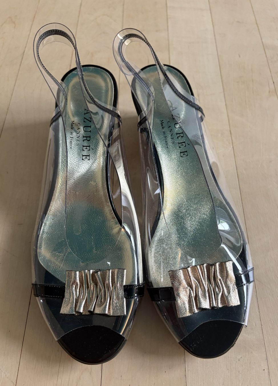 Damenschuhe: Azuree Cannes Schuhe, Gr. 37, einmalig, neuwertig – Neu (gemäss Beschreibung) aus Bern von riobubbas