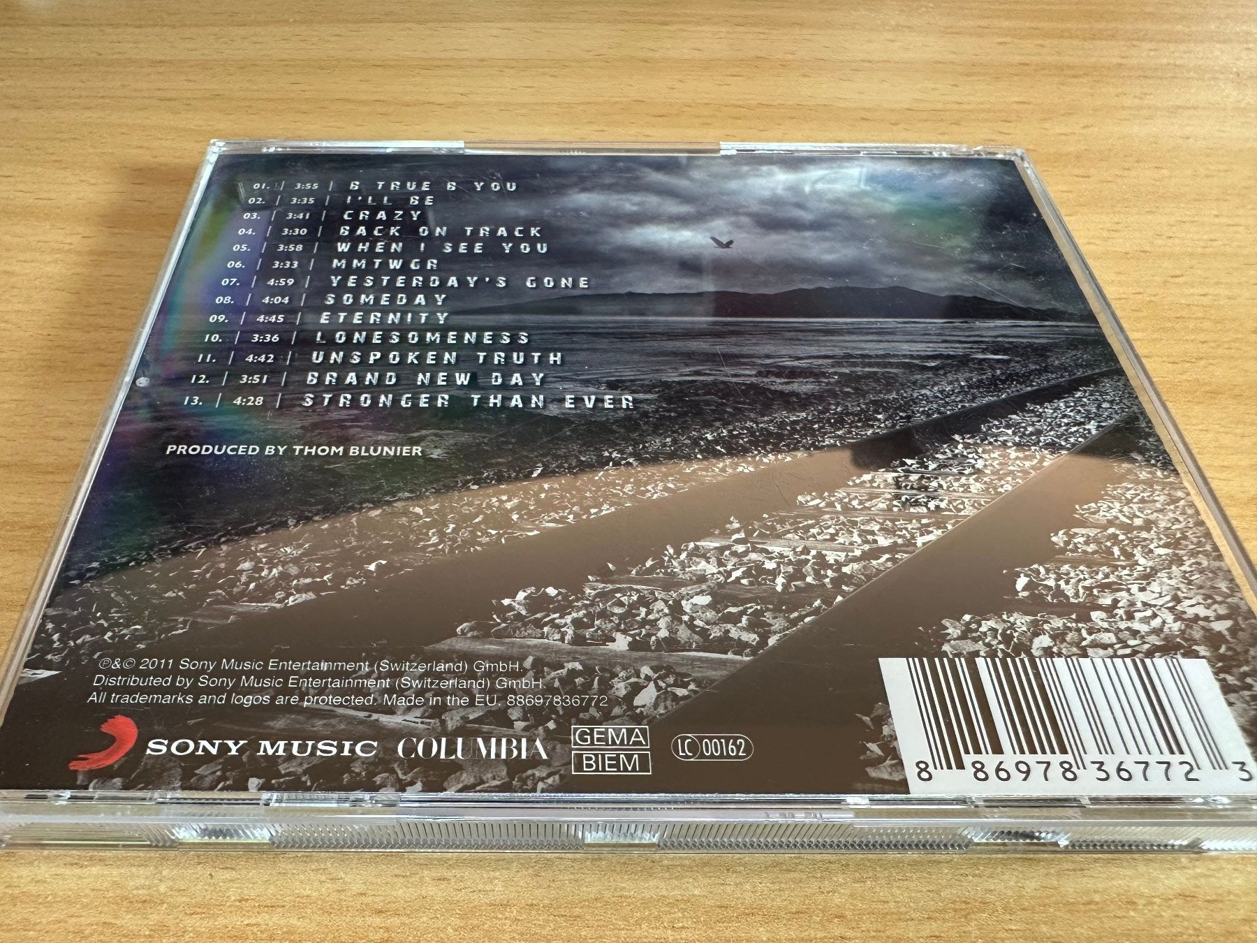 CD: Shakra – Back On Track – Usato da Rikon im Tösstal venduto da Alpenmutz 1
