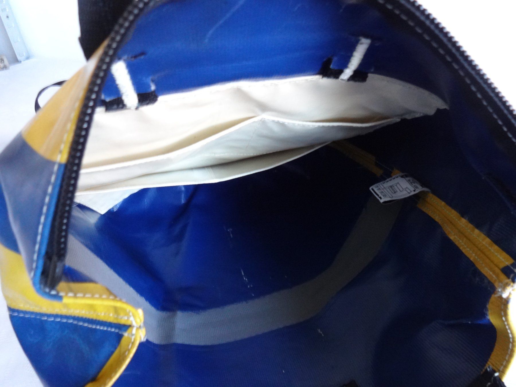 Freitag Zaini: "" FREITAG ""Rucksack – Usato da Frauenfeld venduto da Riaa 6