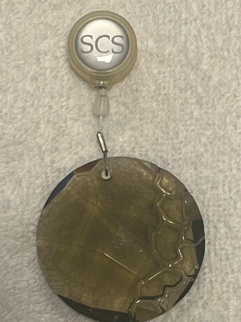Swarovski Ciondoli: 3 pendenti in cristallo SCS – Usato da S. Pietro venduto da SORETOLO 3