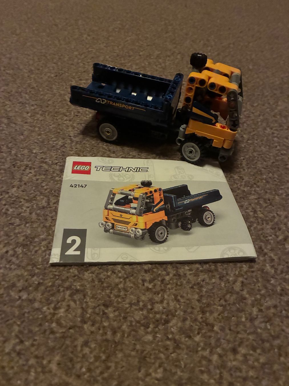 Lego Jeux de construction: LEGO Technic Kipplaster – D'occasion à Wollerau par mafiale89