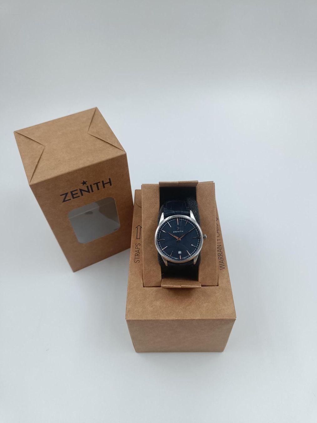 Zenith Orologi: ZENITH "ELITE CLASSIC" STAHL, AUTOMATIC, 40.5 MM – Nuovo (secondo la descrizione) da Luzern venduto da EdiGem 2