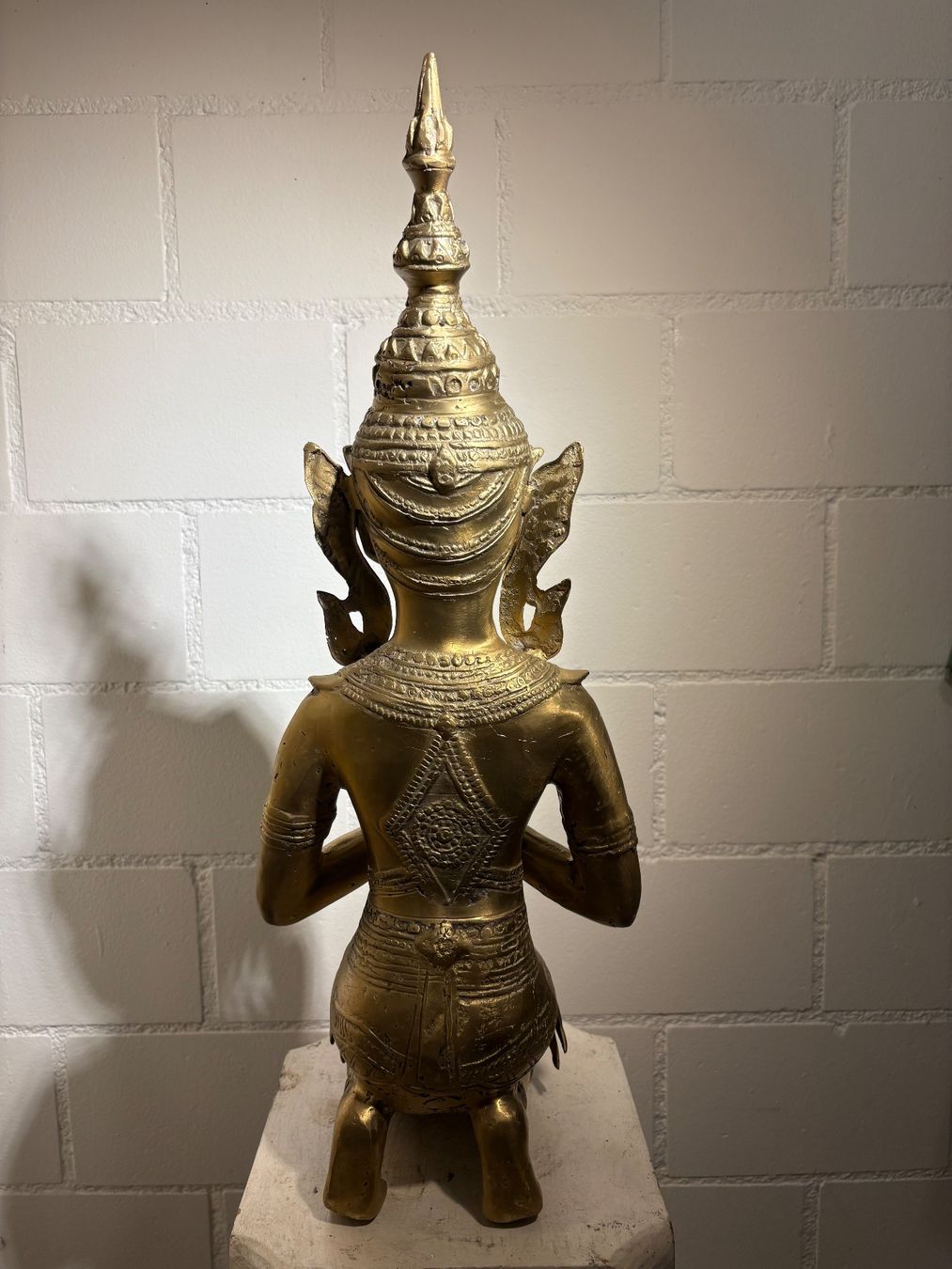 Sculture & Statue: Dewi Tara 54 cm - Messing Skulptur – Usato da Lenggenwil venduto da Unique_ 4