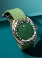 DWISS S1 Wandering Hours Green. Limited Edition 50 pièces.