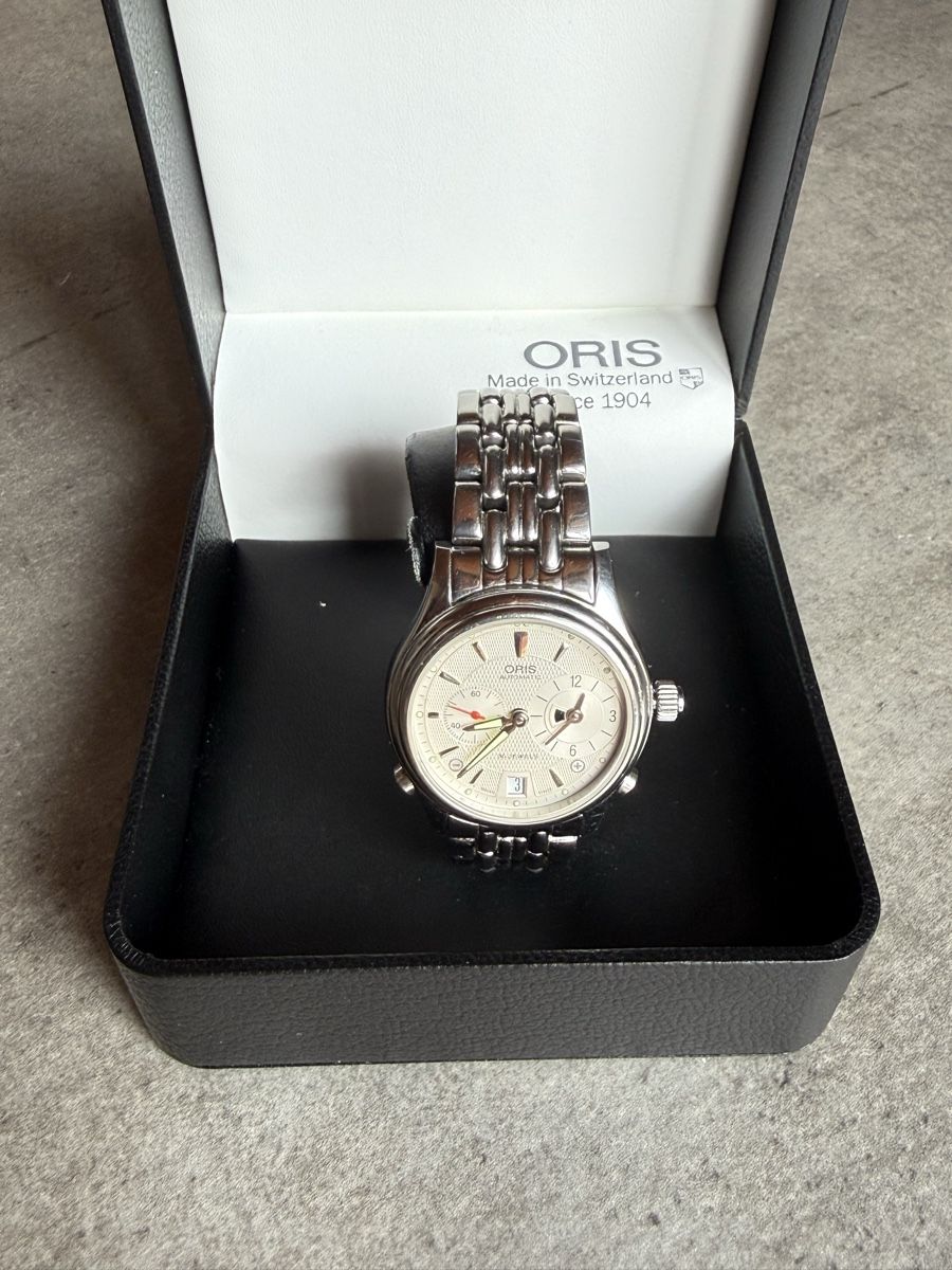 Oris Orologi: Oris Worldtimer Cal. 690 - Full Set - Box & Papers  – Usato da Châtelaine venduto da swannzh 6