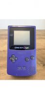 GAME BOY COLOR INDIGO ORIGINALE RESTAUREE ET REVISEE
