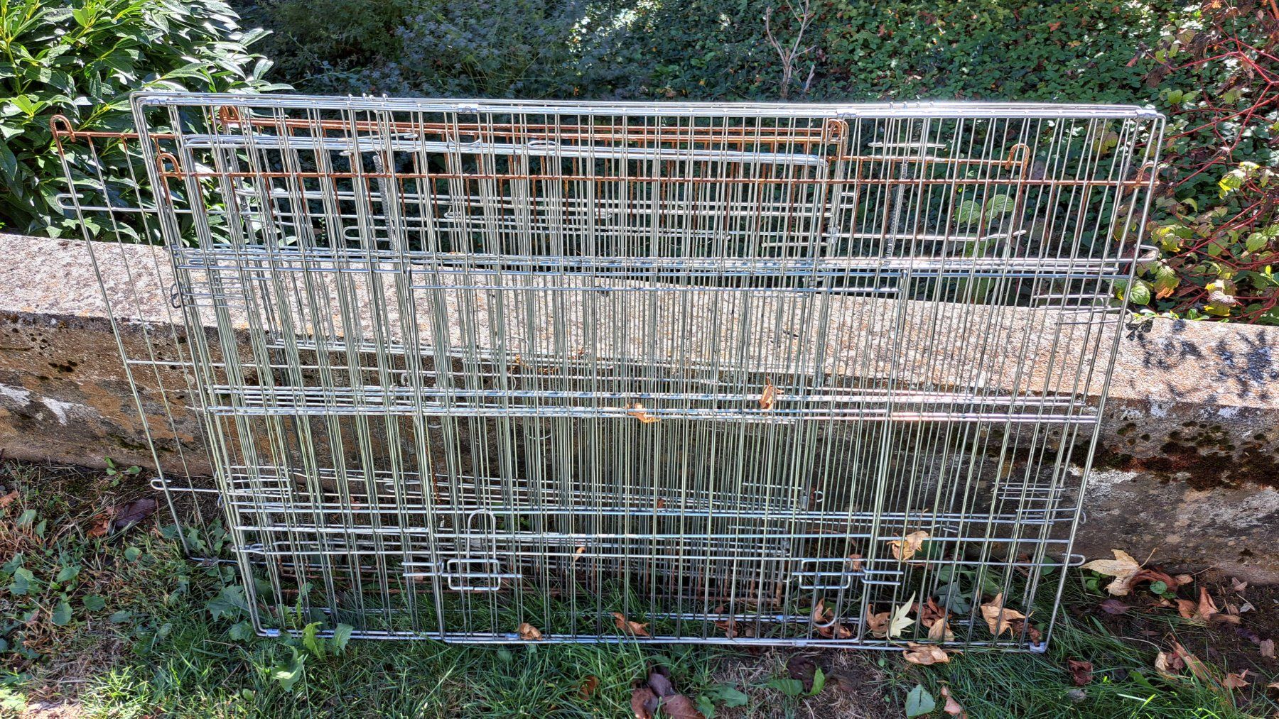 Cages, transport & sécurité: Gitter Aussengehege – D'occasion à Azmoos par MartinaK01 1