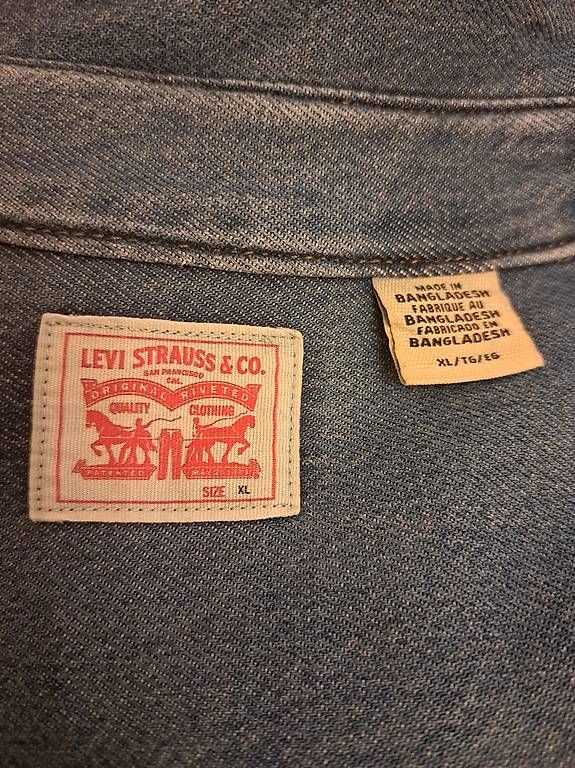 Levi's Vestiti: Levi's Jeans Kleid NEU*PREISVORSCHLAG* – Nuovo (secondo la descrizione) da Langendorf venduto da terra75 1