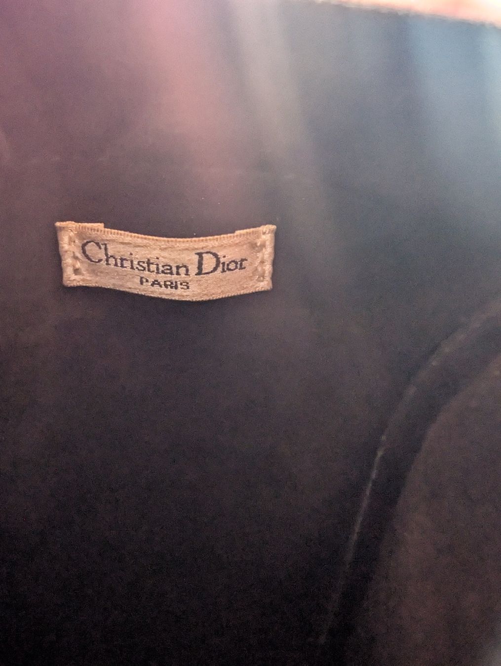 Dior Portefeuilles: Christian Dior Original - Cuir Noir & Daim – Neuf (Voir description) à Daillens par cla_sj2w 1