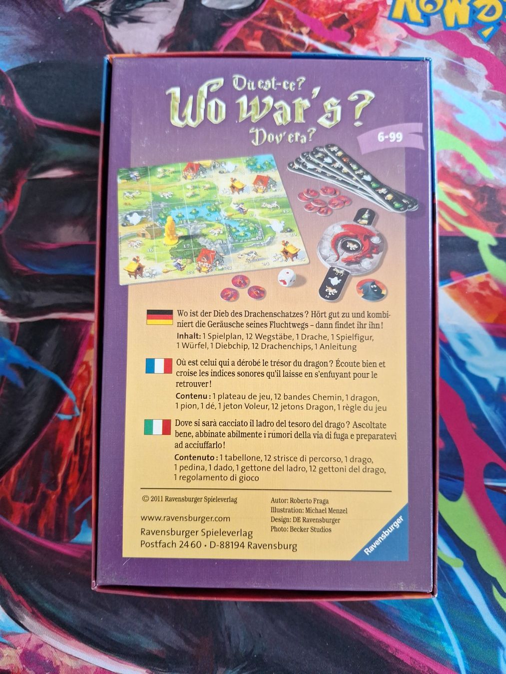 Giochi: Wo war's? - Kinderspiel - Ravensburger – Usato da Altstätten SG venduto da GGsGameshop 2