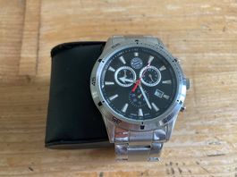 Swiss Made in FC Bayern Uhr: Limited Edition
