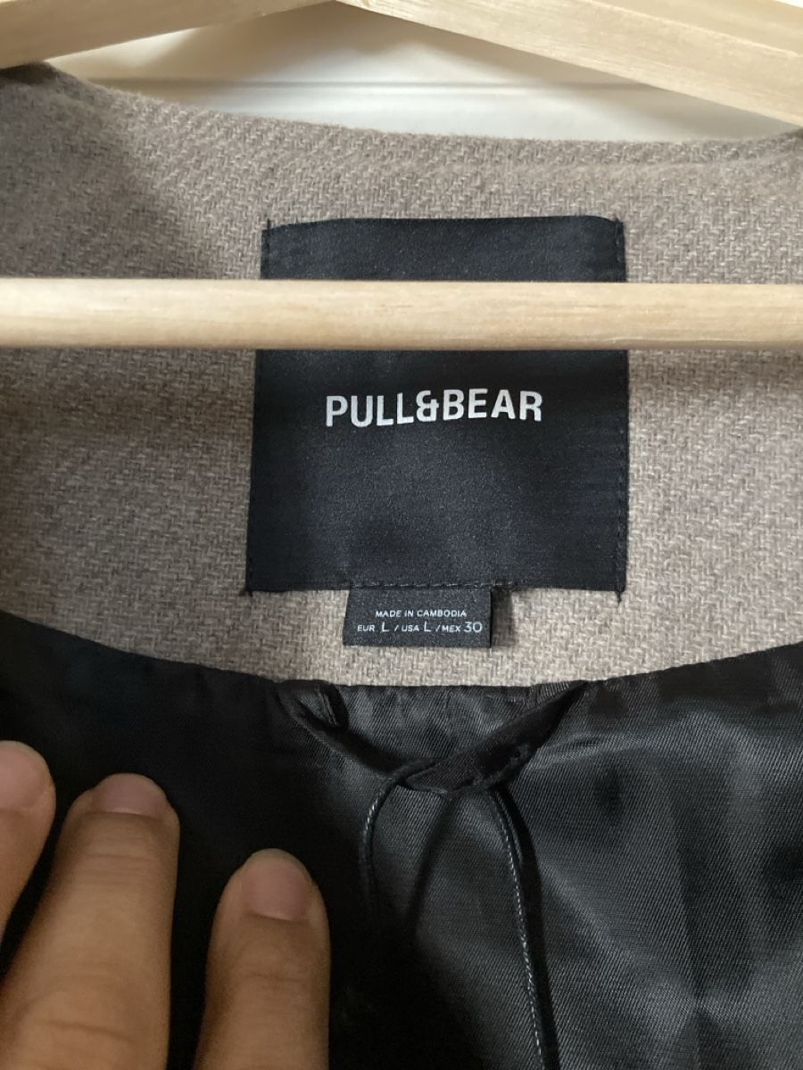 Pull&Bear Giacche: Blend Kimono Jacke, Pull & Bear, Gr. L, NEU – Nuovo e nell'imballaggio originale da Luzern venduto da bettygreen 4