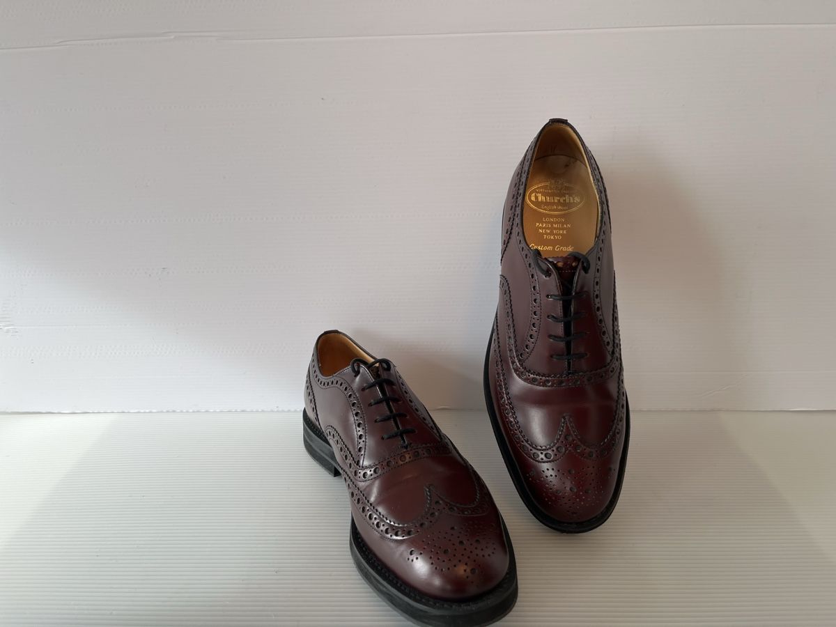 Church's Scarpe da uomo: Church’s derby bordeaux – Usato da Iseo venduto da val_tgk5 1