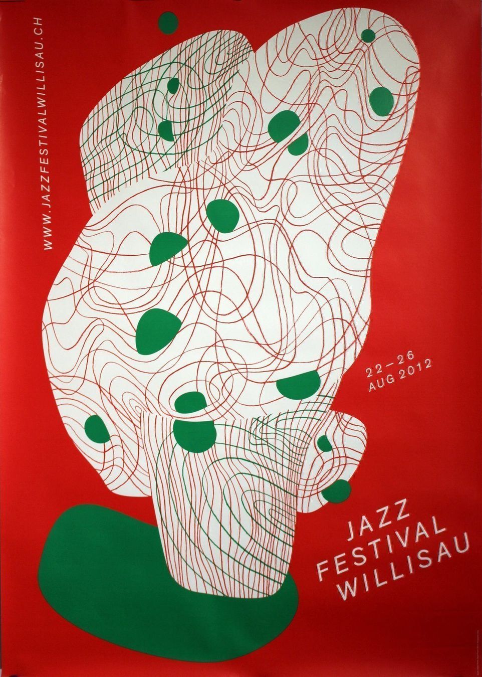 Poster & Bilder: Jazz Festival Willisau '12 – Gebraucht aus Eggenwil von Joyart