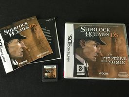 Sherlock Holmes für Nintendo DS