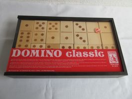 Domino aus Holz, grosse Steine, St. Markus AG Naters
