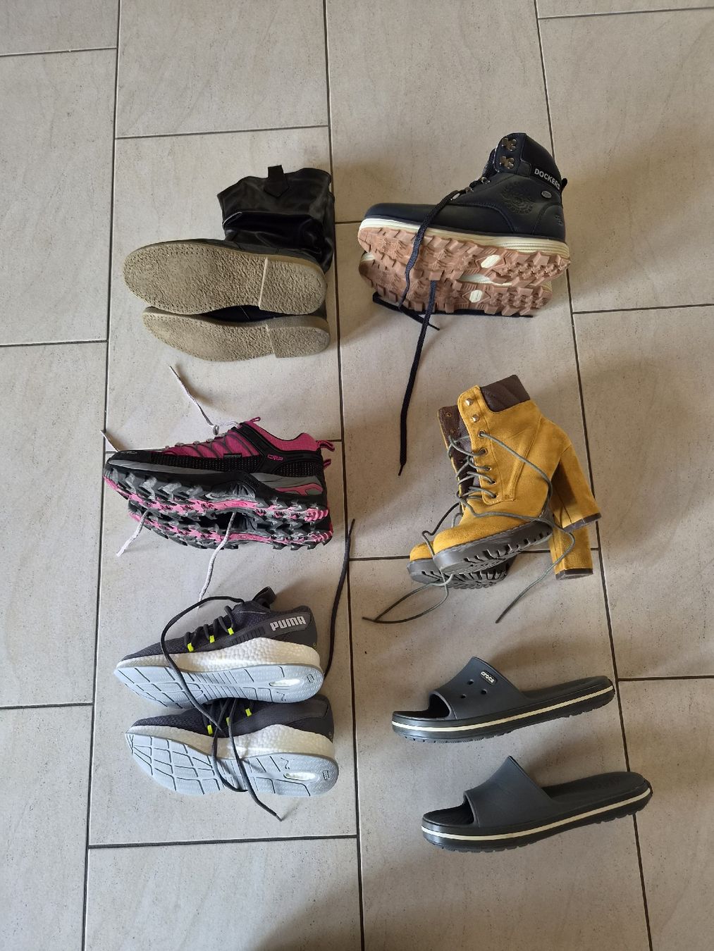 Scarpe da donna: Schuhpaket gemischt gr.38 – Usato da Sigriswil venduto da Aline_87 4