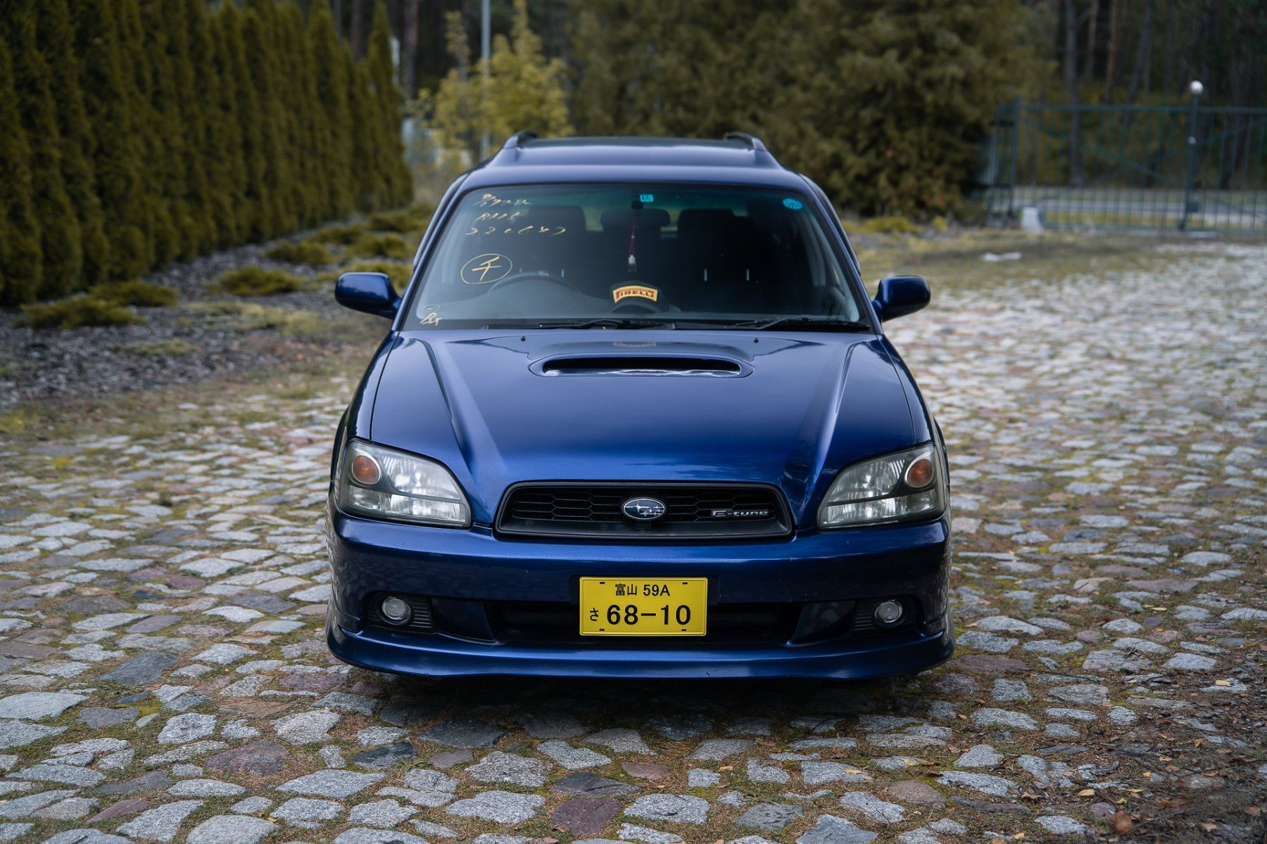 Subaru Automobili: Subaru Legacy III GT-B E-Tune II – Usato da Sternenberg venduto da mar_6s7r 1
