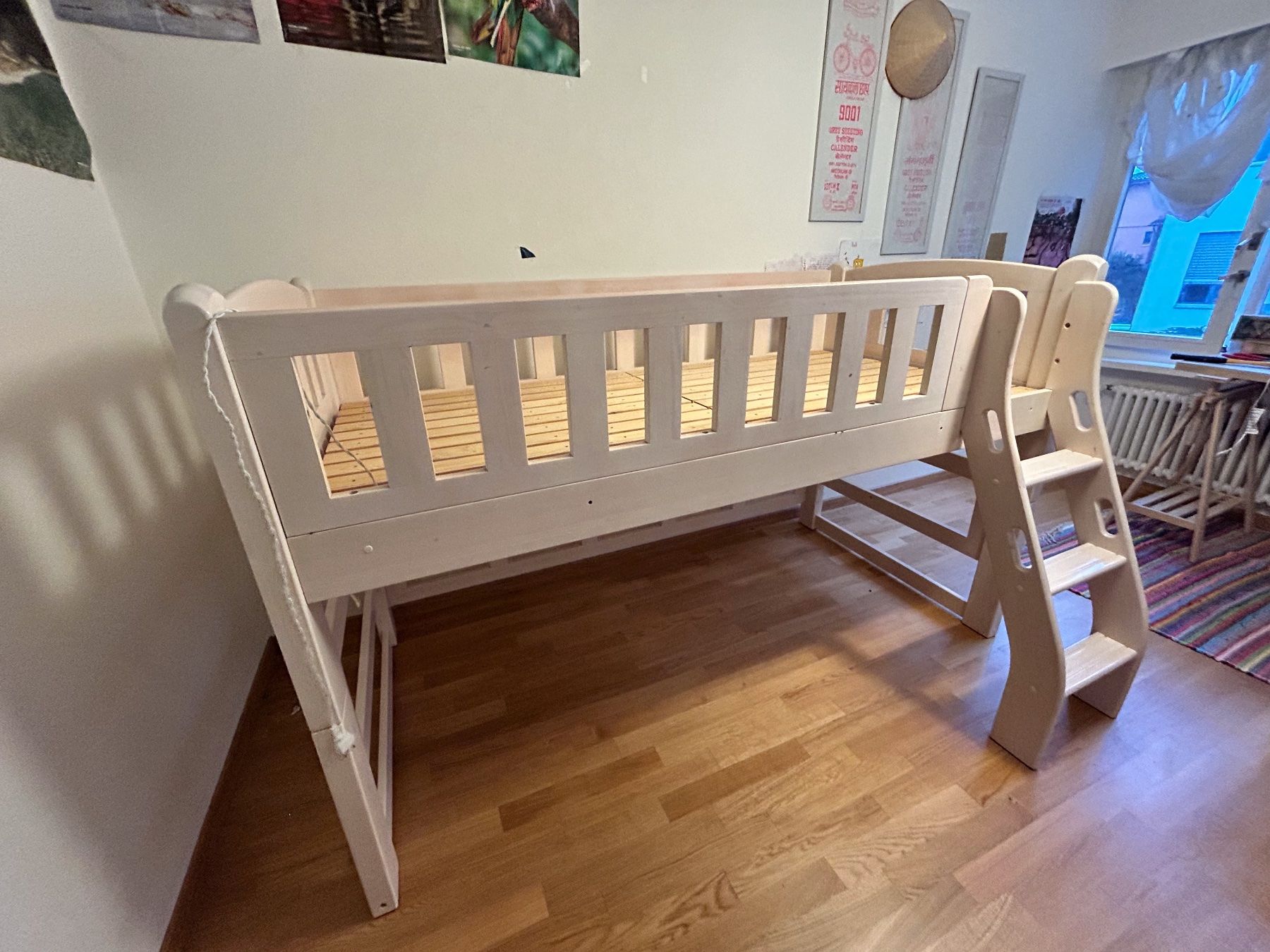 Letti: KinderBett Hochbett- lit pour enfant – Usato da Gockhausen venduto da CaroQ 1