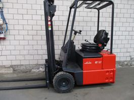 STAPLER LINDE E12 ELEKTRO GABELSTAPLER 4.25m Hubhöhe