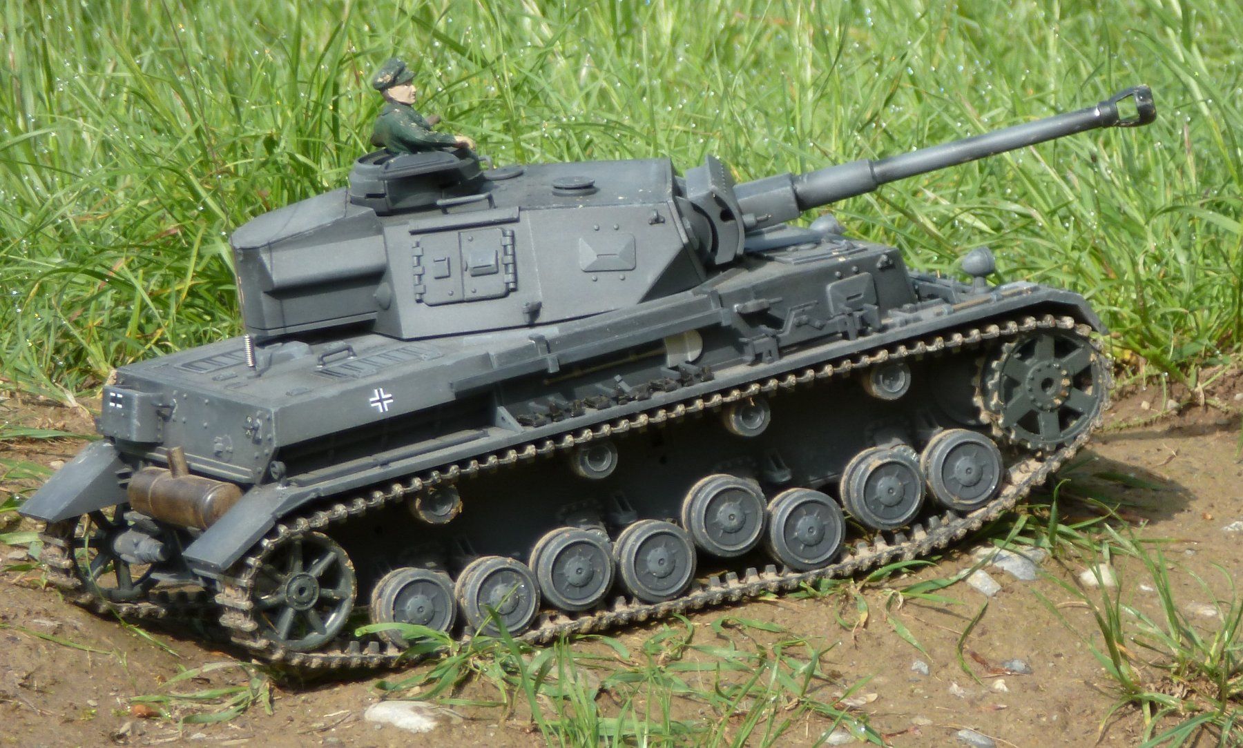 Torro Modellismo RC: Panzer IV  1:16 Metall – Usato da Tagelswangen venduto da Harubi2