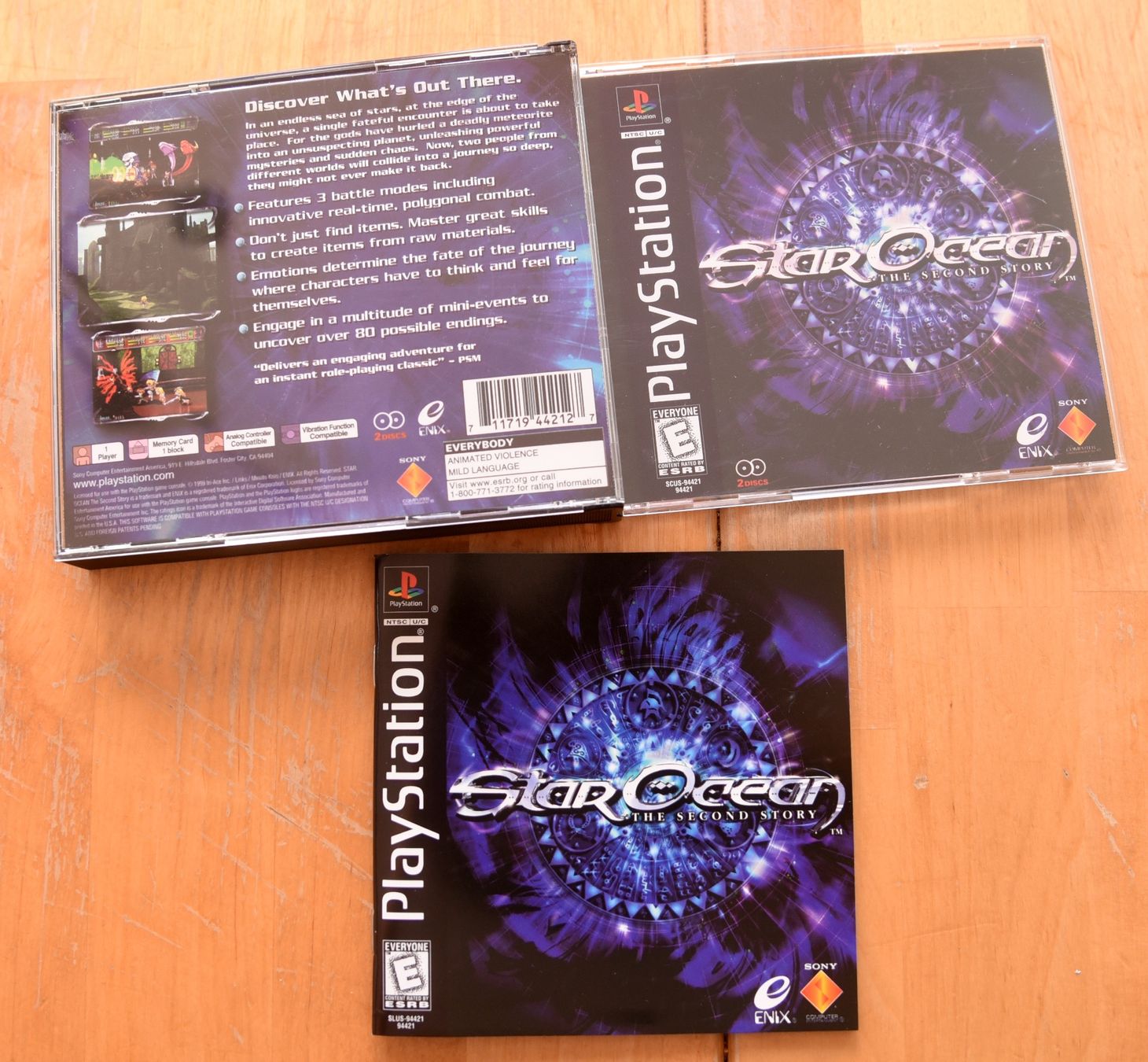 Sony Giochi: Star Ocean The Second Story (CIB) – Usato da Frenkendorf venduto da gelbeZinnie