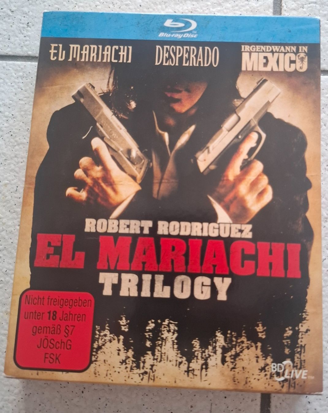 Tutti i DVDs: El Mariachi Trilogy Blu-Ray Set – Usato da Riehen venduto da DVD-Palace