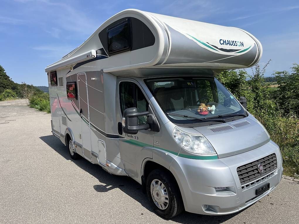 Chausson Veicoli da campeggio: Camping-car Chausson 6 places – Difettoso da Diesse venduto da Christophe76