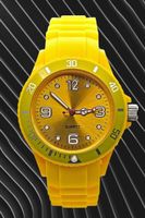 YELLOW Sport Armbanduhr