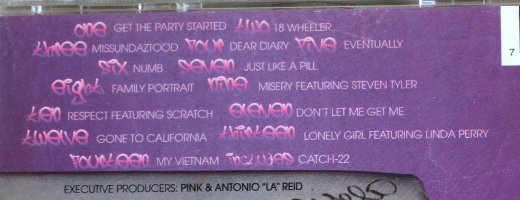 CDs: Pink / Missundaztood – Gebraucht aus Worblaufen von Cookie23 2