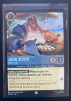 Lorcana FOIL JOHN SILVER 181/204 EN-6 Common
