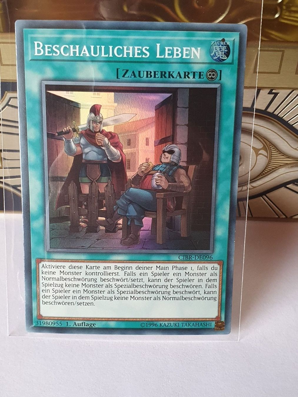 Yugioh Carte collezionabili: Beschauliches Leben TCG Super Rare – Usato da Oberdorf BL venduto da BaldenEagle