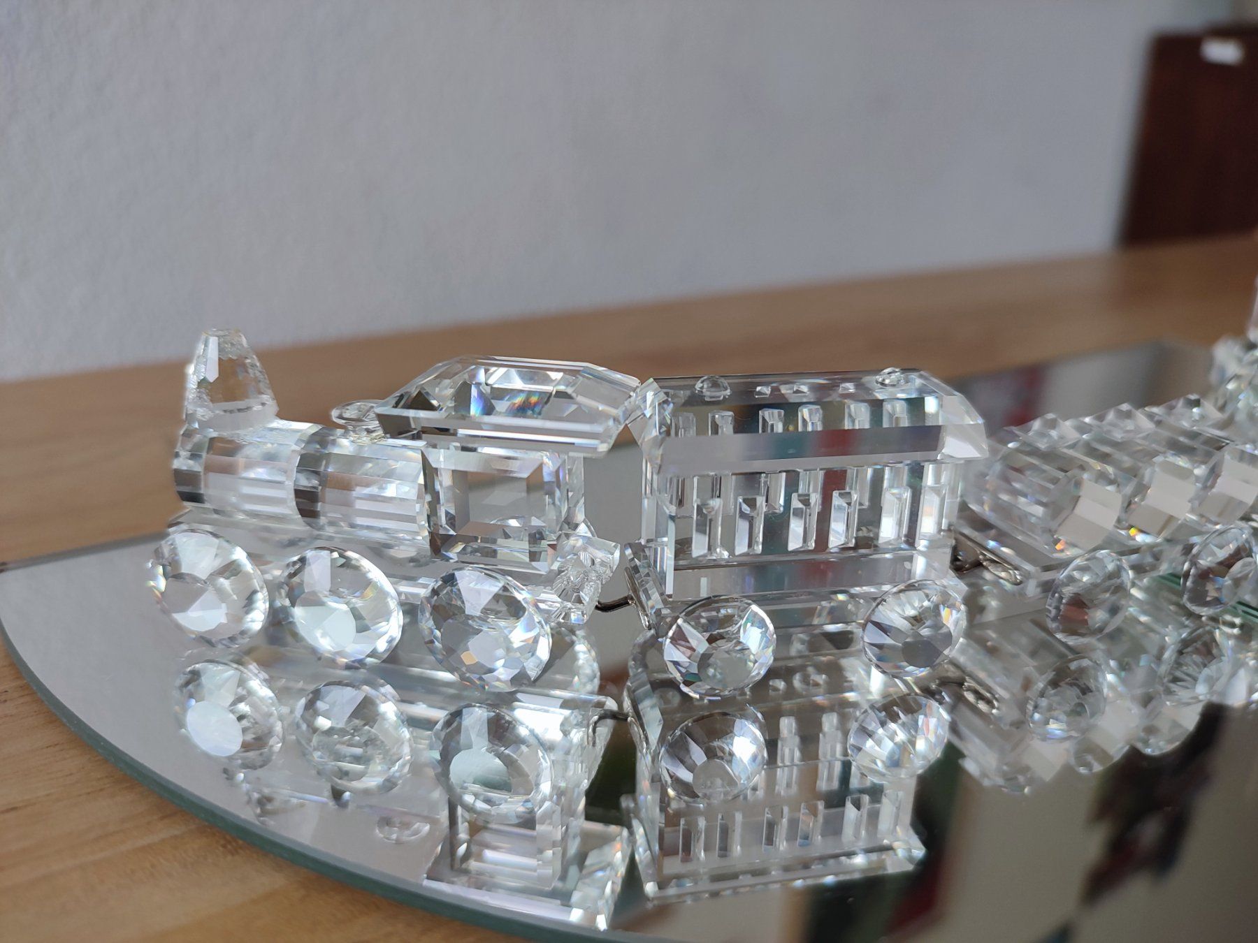 Swarovski Figurines: Train en cristal Swarovski – D'occasion à vesenaz par sev_l9rv 4