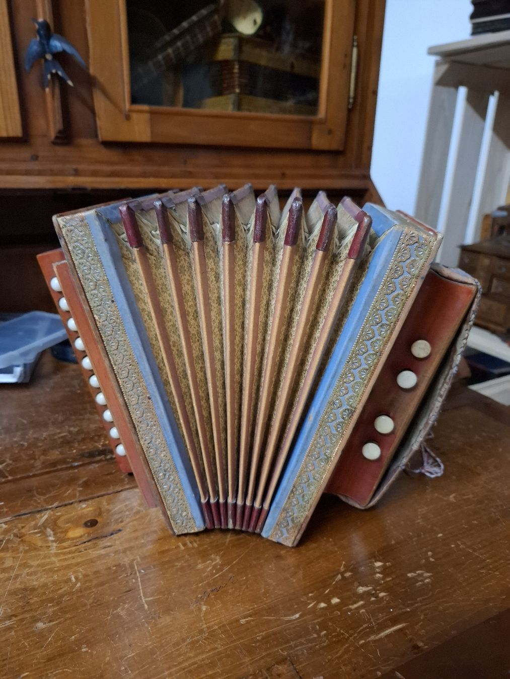 Musikinstrumente: langnauerli orgeli. – Gebraucht aus Villeneuve von BibiVintage 9
