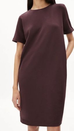 Armedangels Dress  XXL brown: sustainable ☀️ 