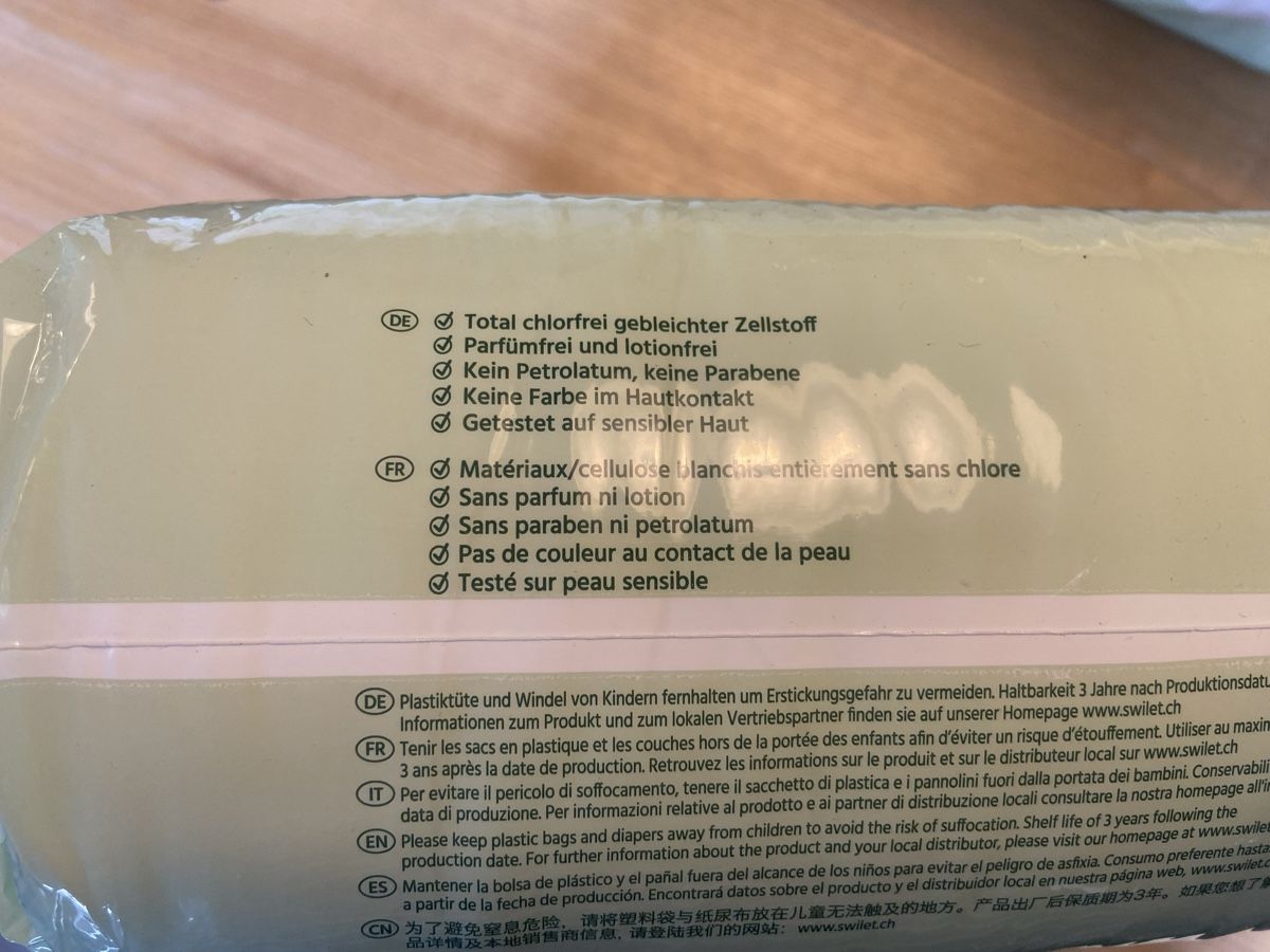 Secchi per pannolini & Pannolini: Swilet Biowindeln Grösse 4 – Nuovo (secondo la descrizione) da Wasen im Emmental venduto da Jomaga 5