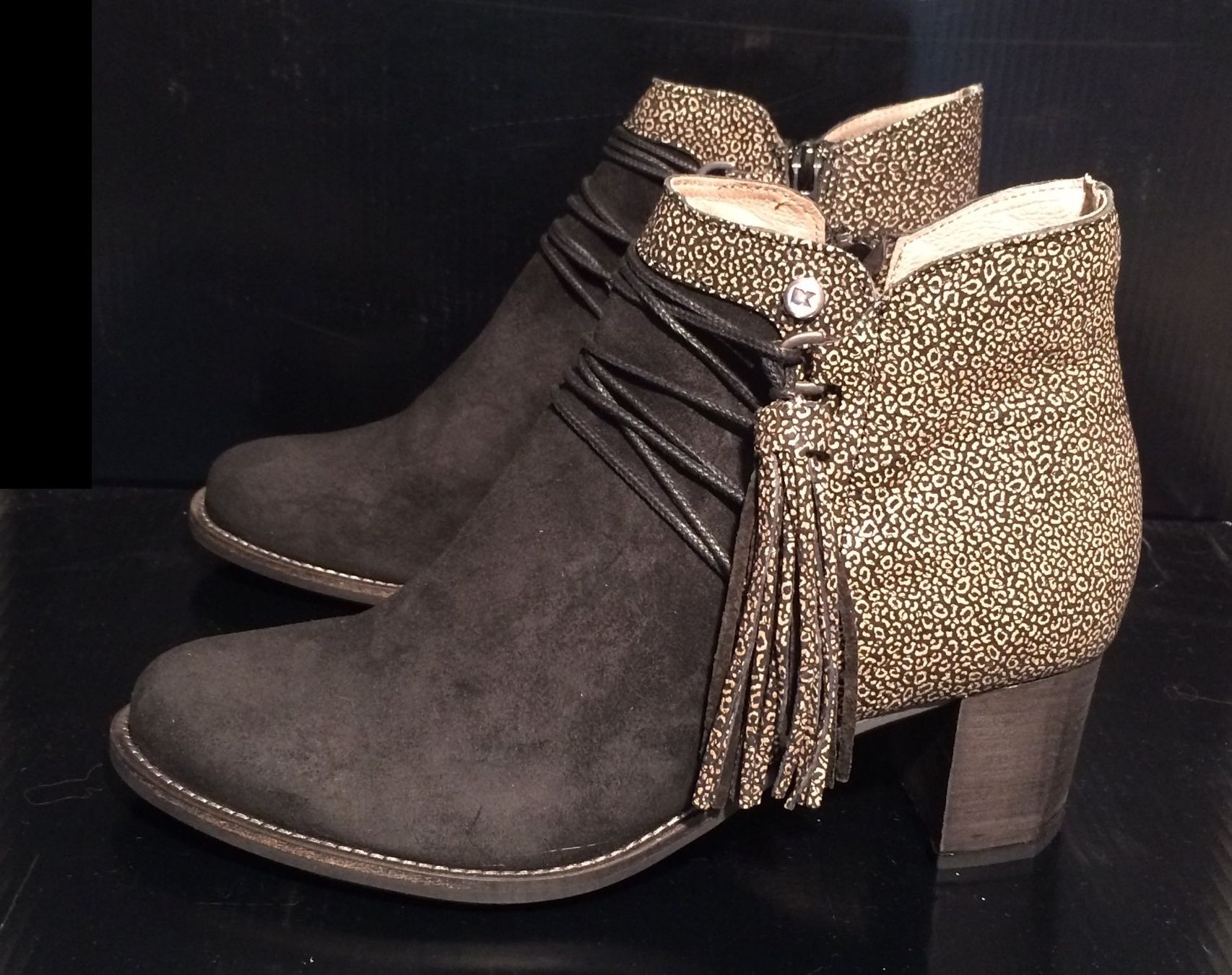 Chaussures femmes: DKODE Ankleboot / Stiefelette Gr.40 (Leder) – Neuf avec emballage d'origine à Wetzikon ZH par EvisStore 4