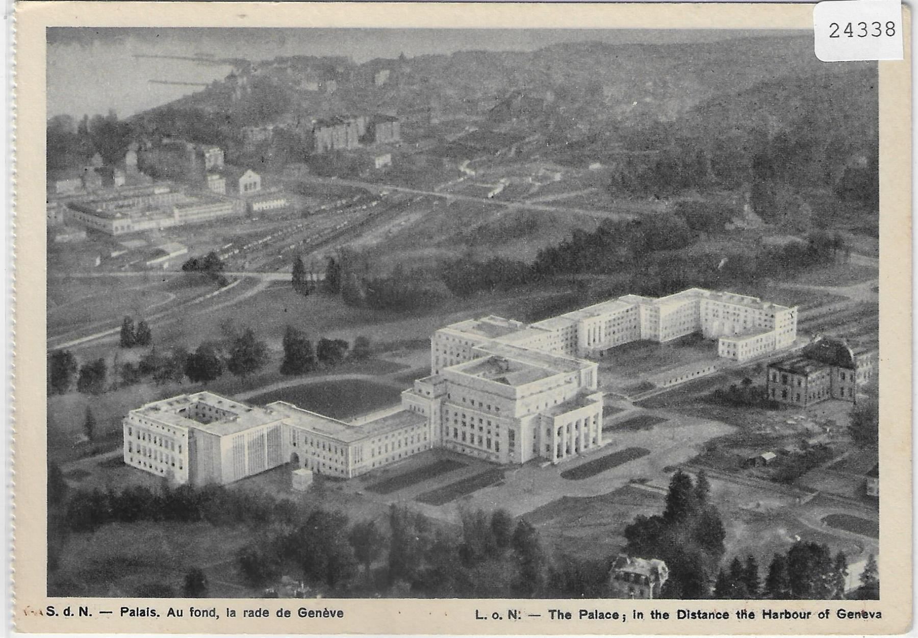 Cartoline postali: Geneve - Société des Nations – Antico da Ettingen venduto da Kartenplanet