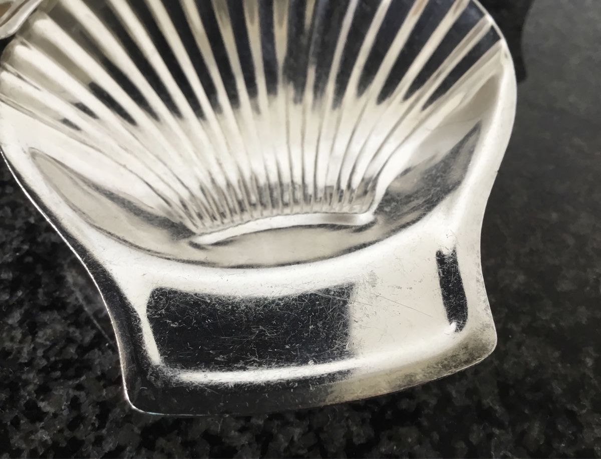 Coupes: Glacé Schalen versilbert Muschelförmig – D'occasion à Rüschlikon par succes08 3