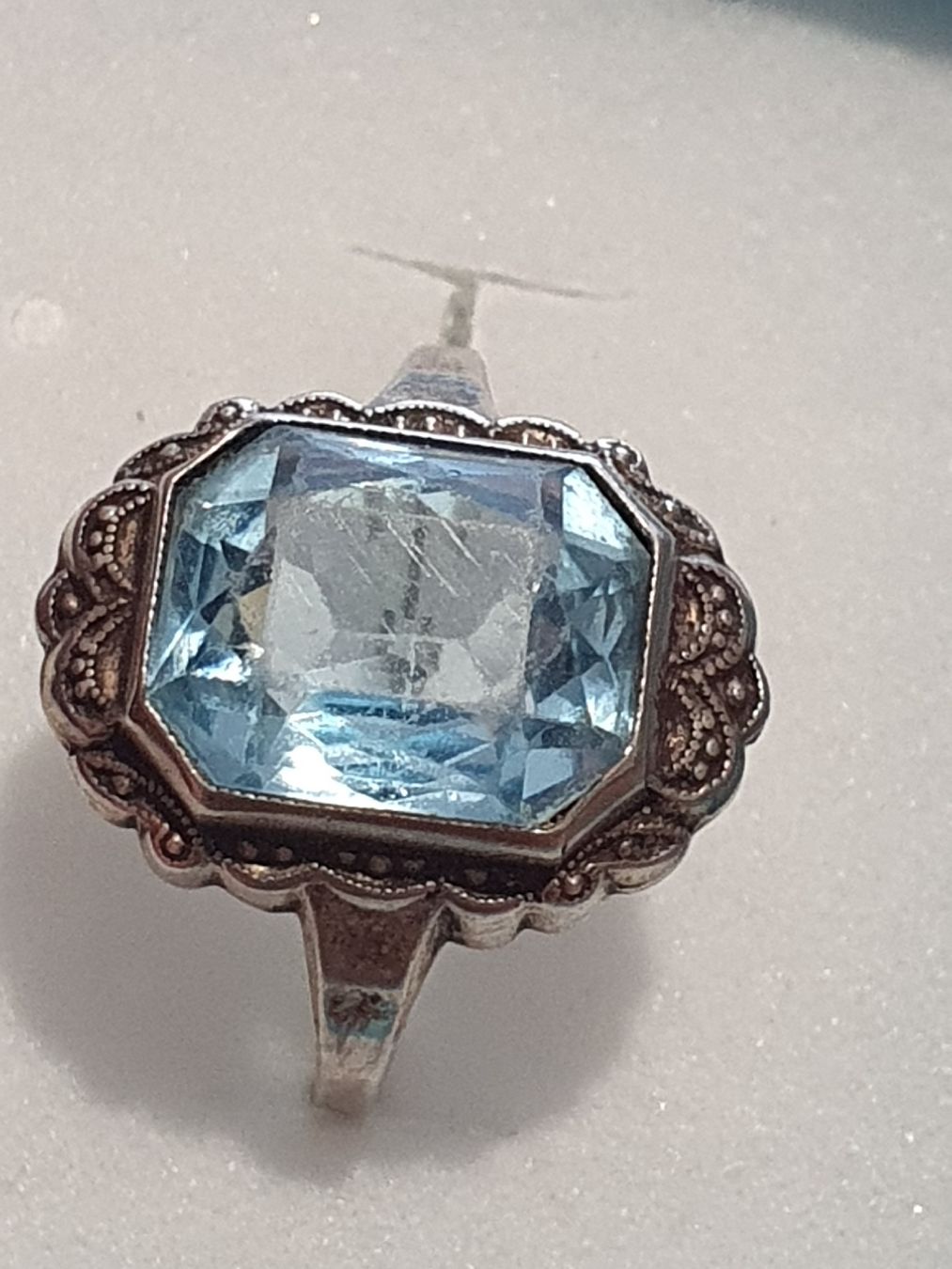 Anelli: Jugendstil Silber Gablonz-Ring – Usato da Wohlen AG venduto da palmsprings 2