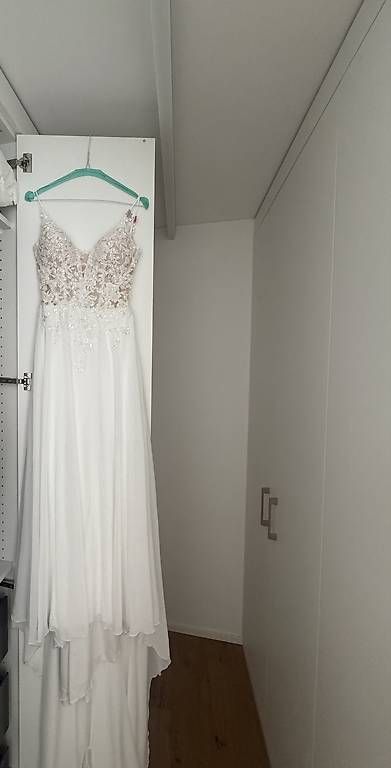 Vestiti: Brautkleid Modeca Grösse 34 Ivory – Usato da Maienfeld venduto da gia_md9j 2