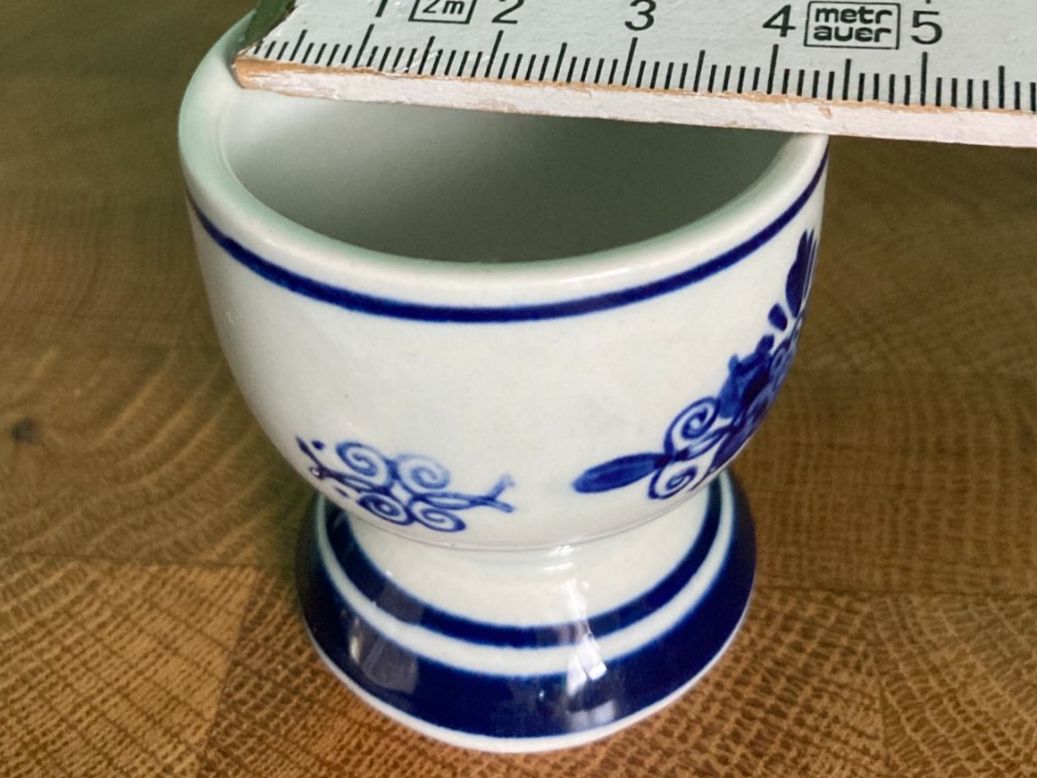 Sonstiges Geschirr: Eierbecher  Handpainted Delft – Gebraucht aus Subingen von ArtBead 6