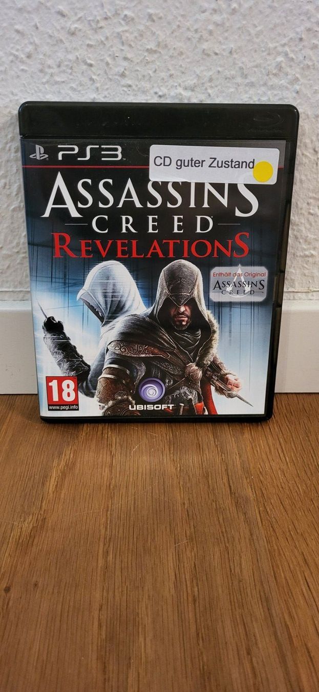 Sony Spiele: PS 3 - Assassins Creed Revelations – Gebraucht aus Münsingen von Heroism2010
