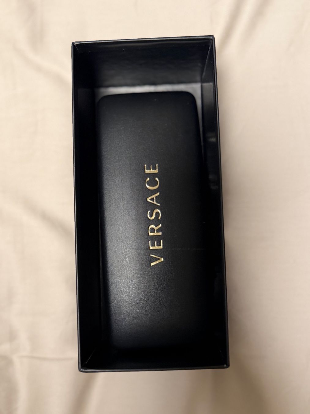Versace Occhiali & Lenti: Original Versace Brille Schwarz/Gold – Nuovo (secondo la descrizione) da Stäfa venduto da ana_6dqc